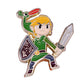 Broche Zelda - Link - Breath of the Wild - Games