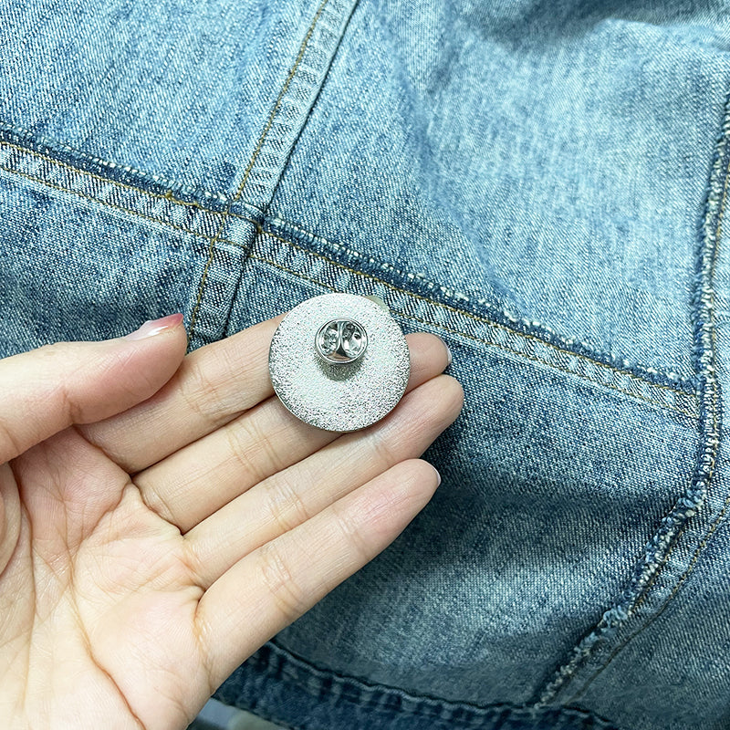 Broche Ba-Zn-Ga - The Big Bang Theory