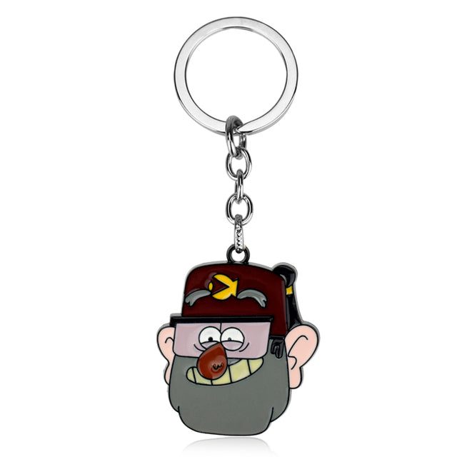 Chaveiros - Gravity Falls - Desenhos Animados