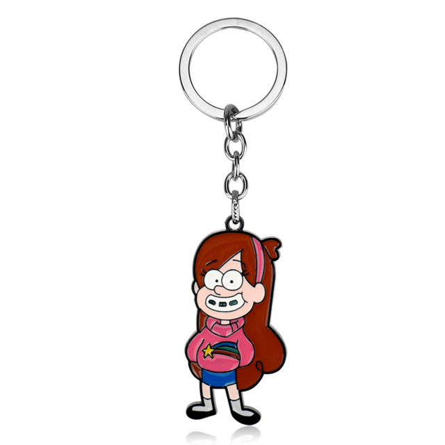 Chaveiros - Gravity Falls - Desenhos Animados