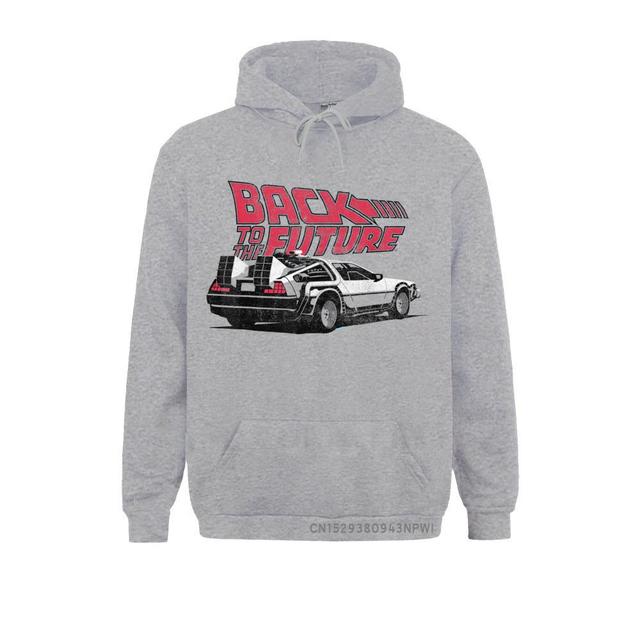 Coleção de Moletom "Delorean" - Back to the Future - Filmes