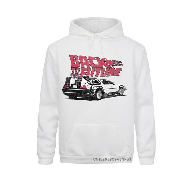 Coleção de Moletom "Delorean" - Back to the Future - Filmes