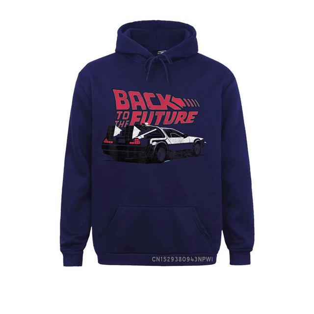 Coleção de Moletom "Delorean" - Back to the Future - Filmes
