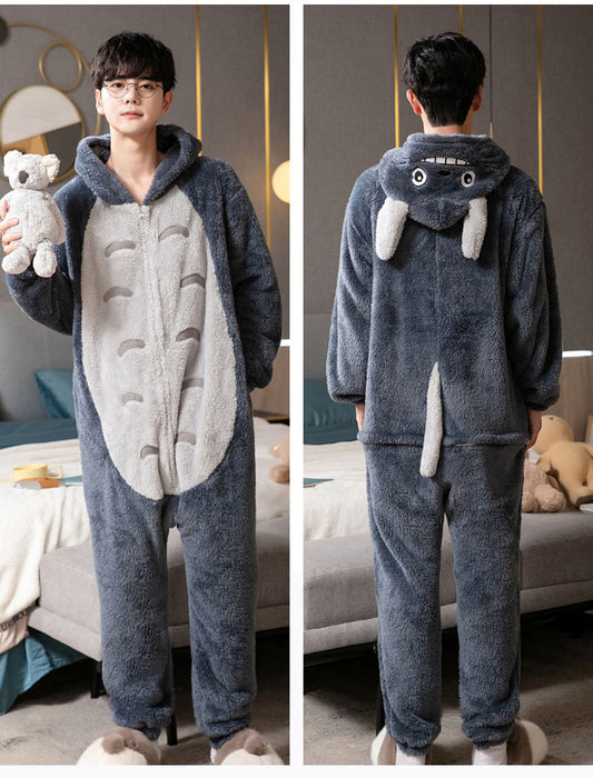 Pijamas "Meu Amigo Totoro" Kigurumi - Filmes