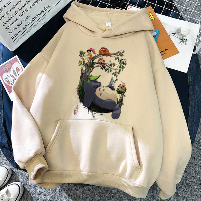 Coleção de Moletom "Studio Ghibli" - Animes