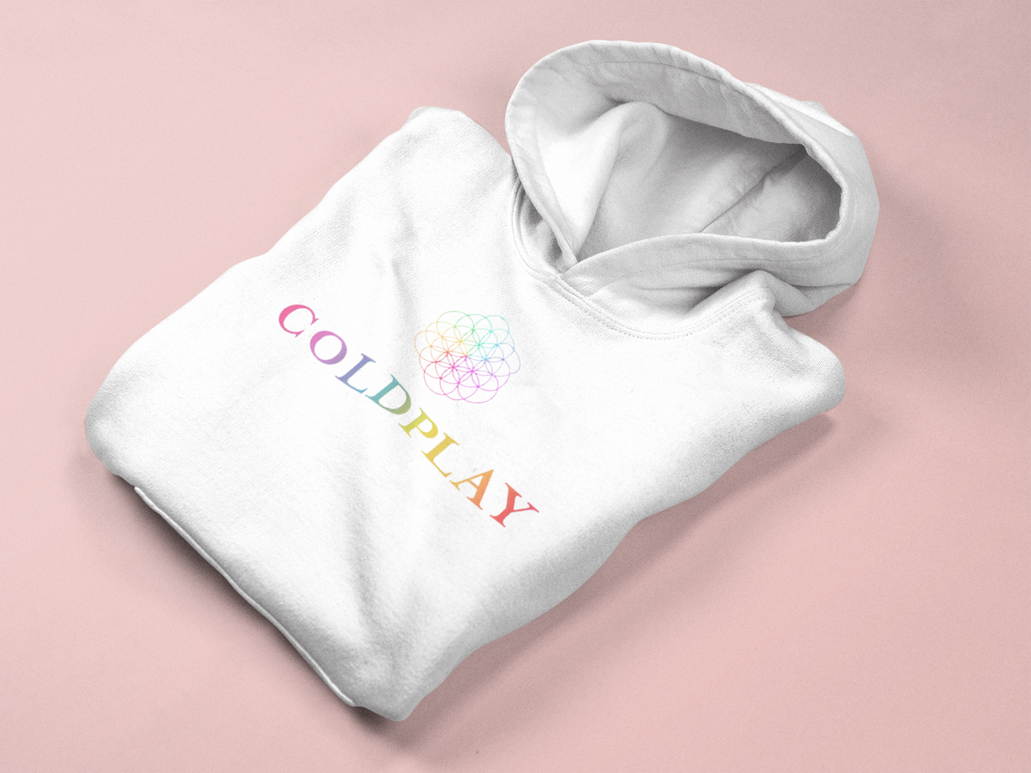 Moletom "Coldplay" Clássico - Música