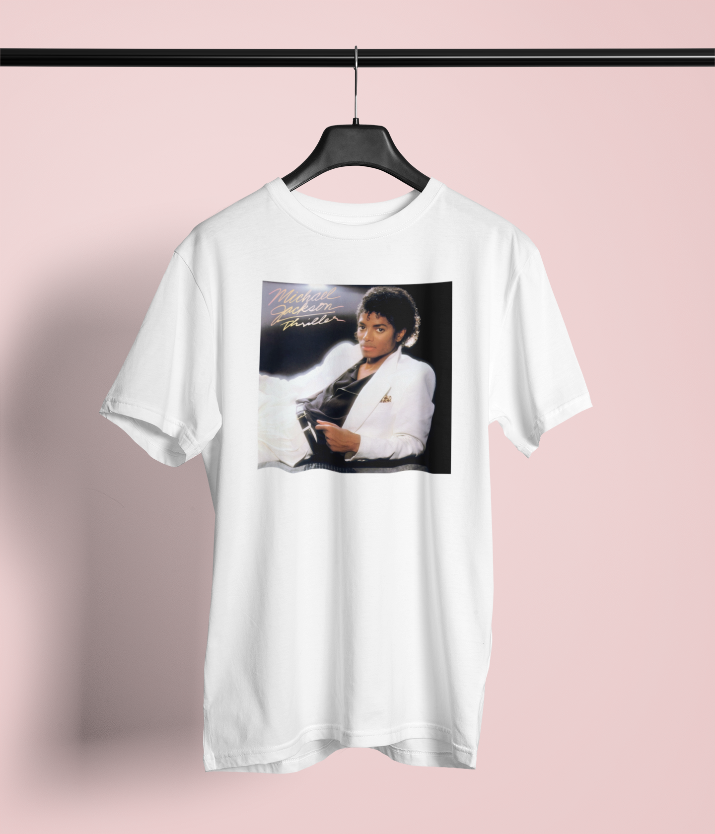 Camiseta "Thriller - Michael Jackson" - Música