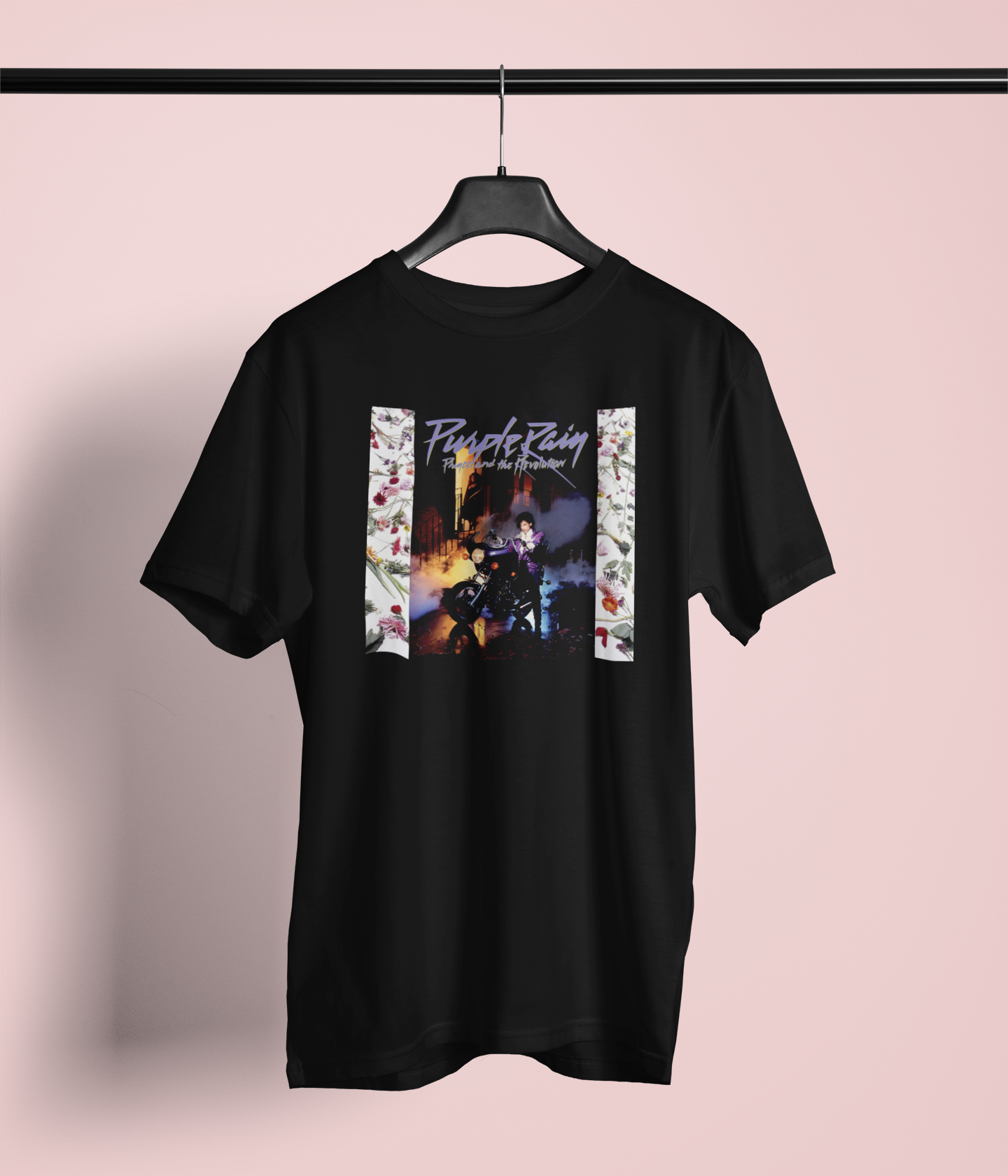 Camiseta "Purple Rain - Prince" - Álbum - Música