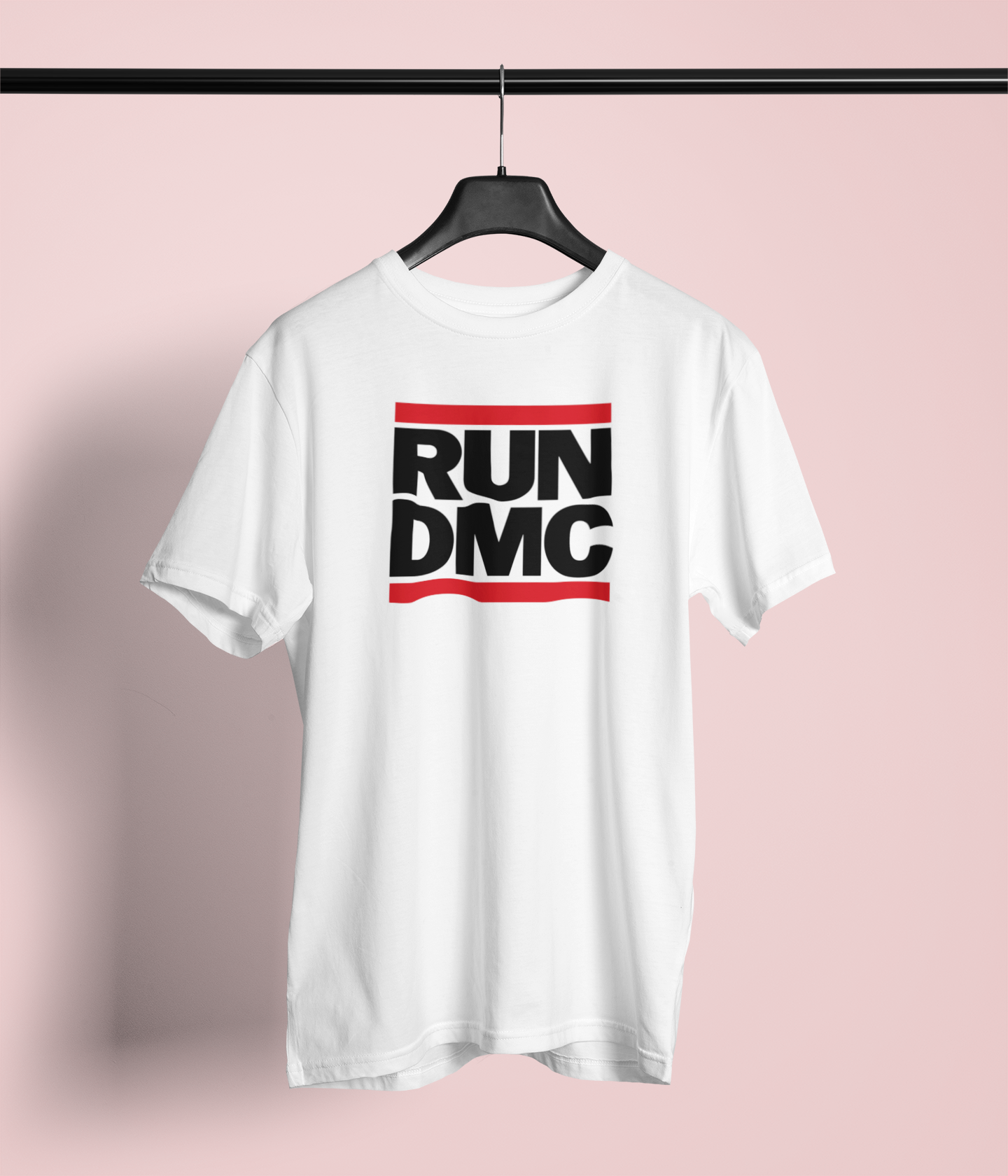 Camiseta "Run DMC" Clássica - Música