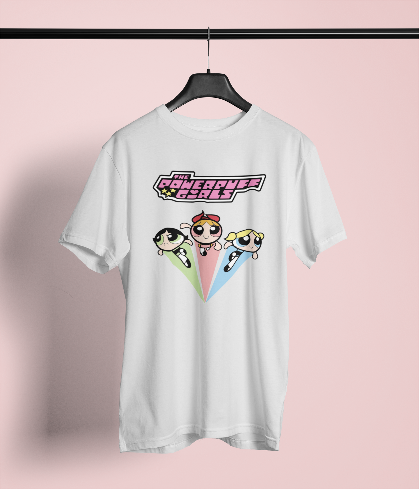 Camiseta Meninas Super Poderosas - Desenhos Animados