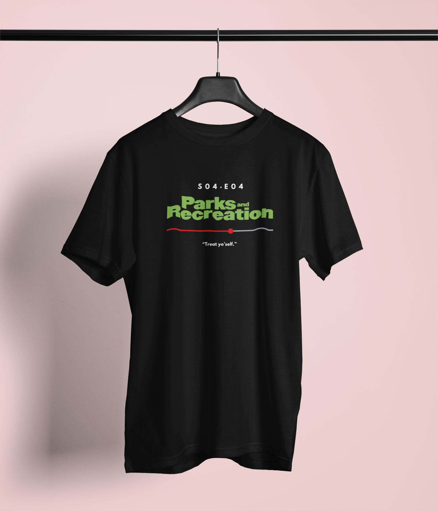 Camiseta "Momentos Favoritos" - Parks and Recreation - Séries de TV