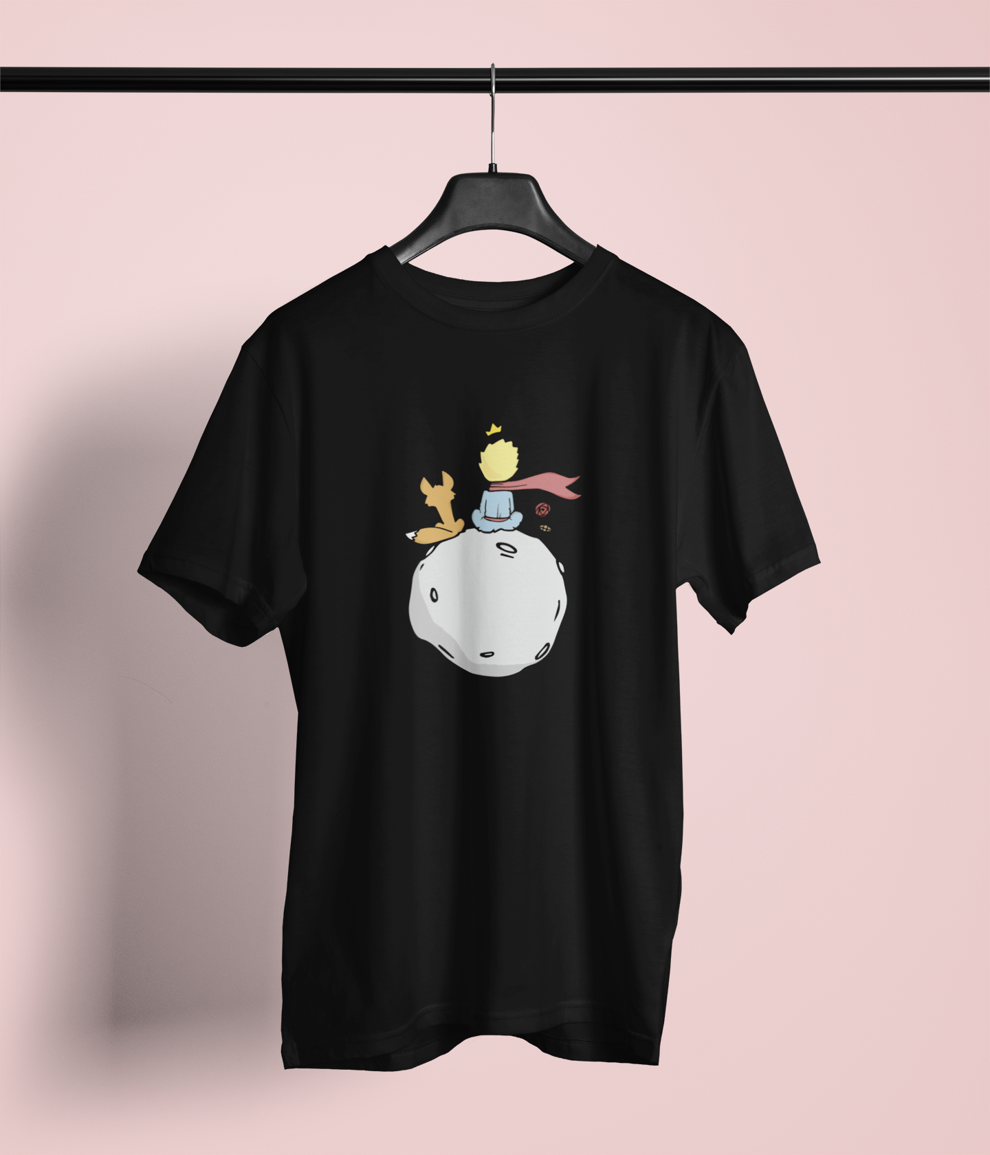 Camiseta "O Pequeno Príncipe" - Livros