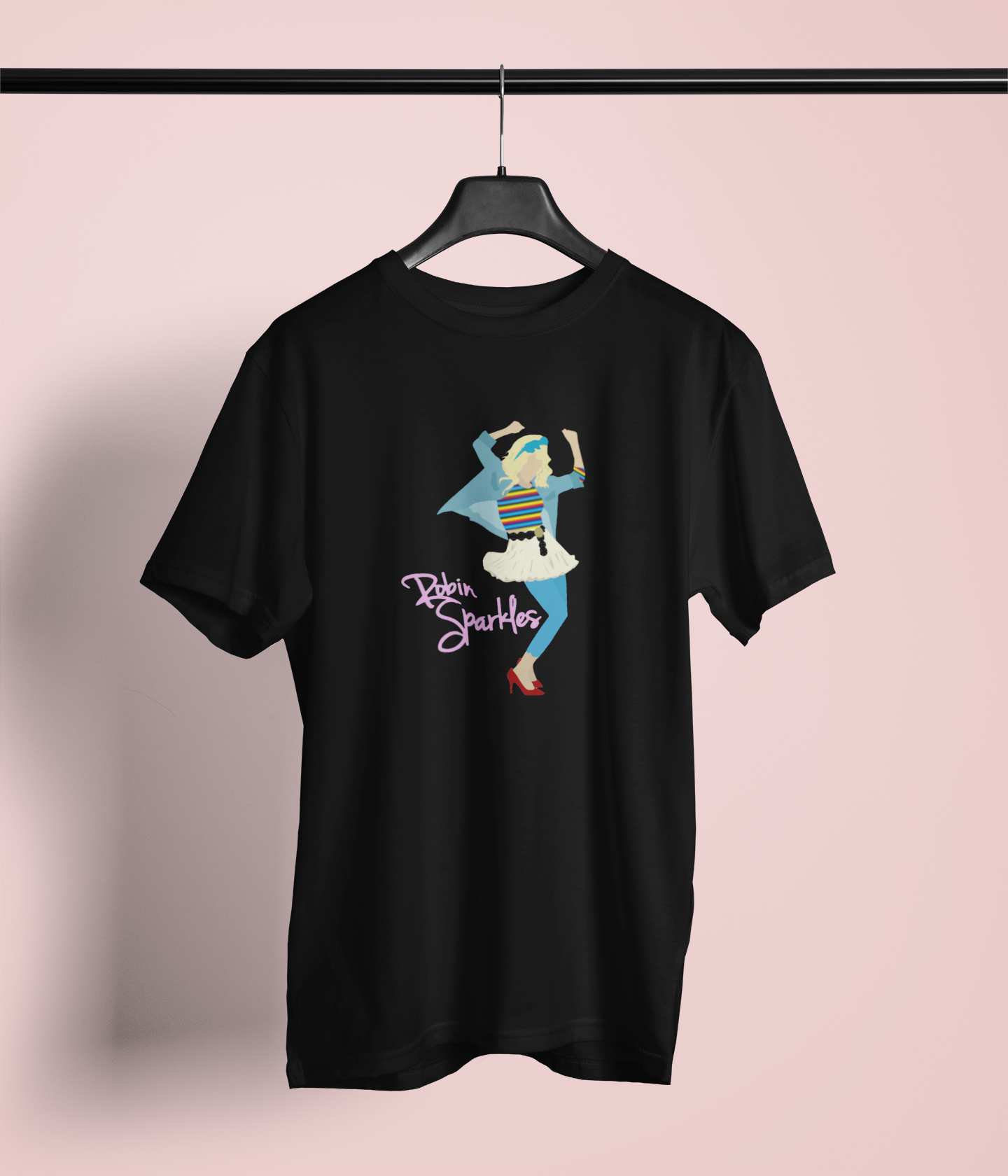 Camiseta "Robin Sparkles - Let's Go to the Mall" - How I Met Your Mother - Séries de TV