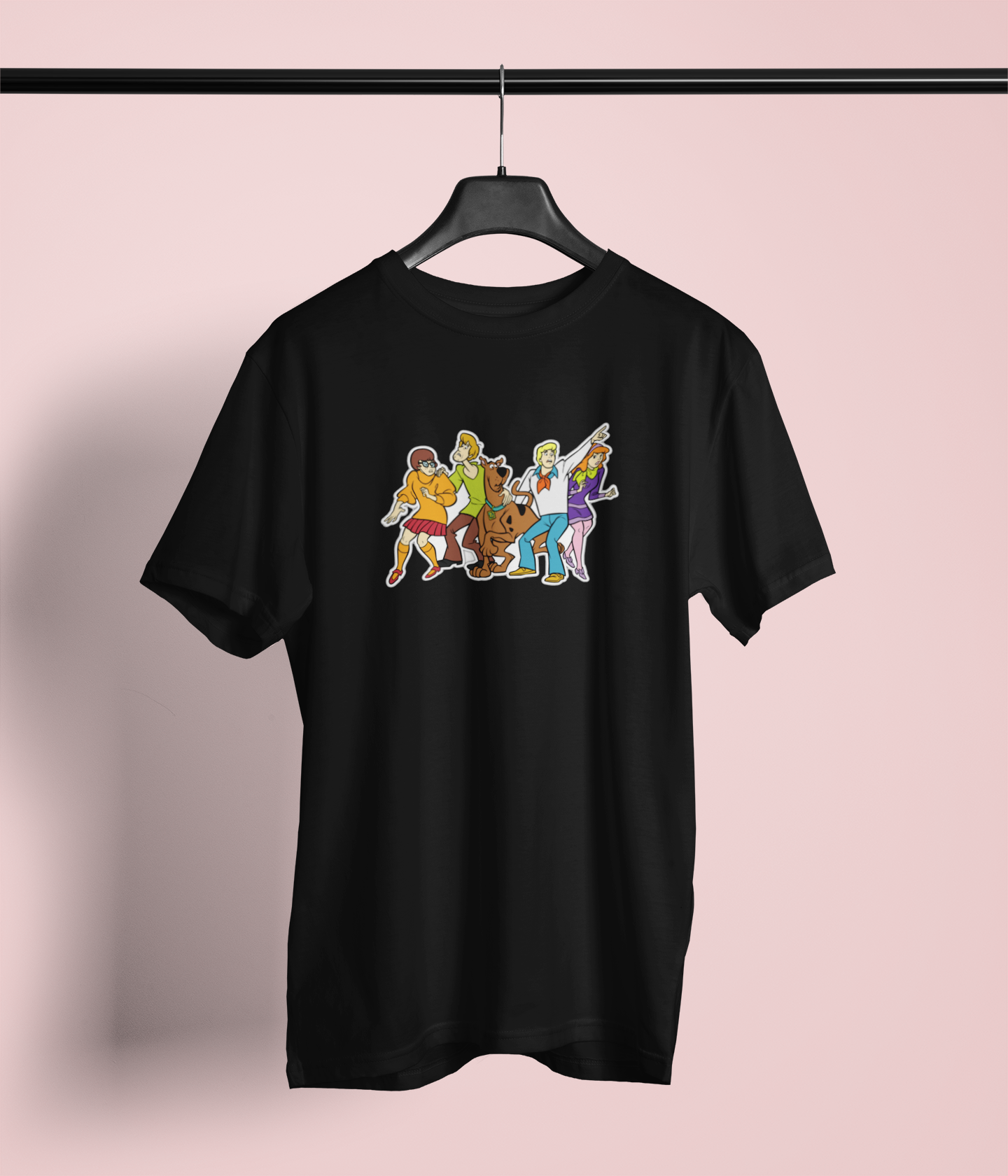 Camiseta "Scooby-Doo" - Desenhos Animados