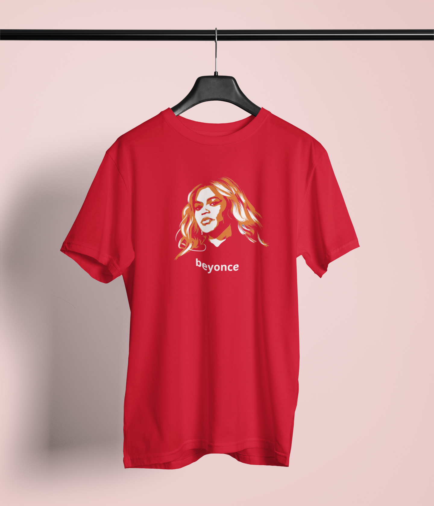 Camiseta "Beyoncé" Faces - Música