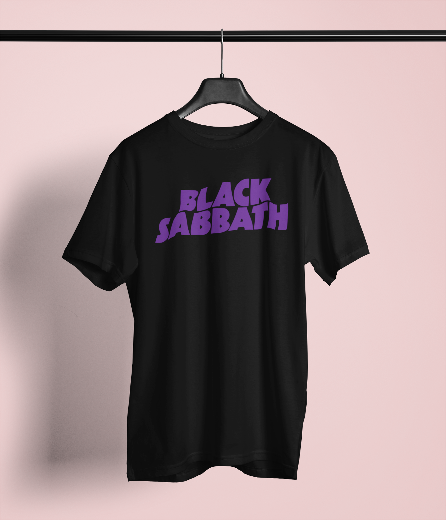 Camiseta "Black Sabbath" Clássica - Música