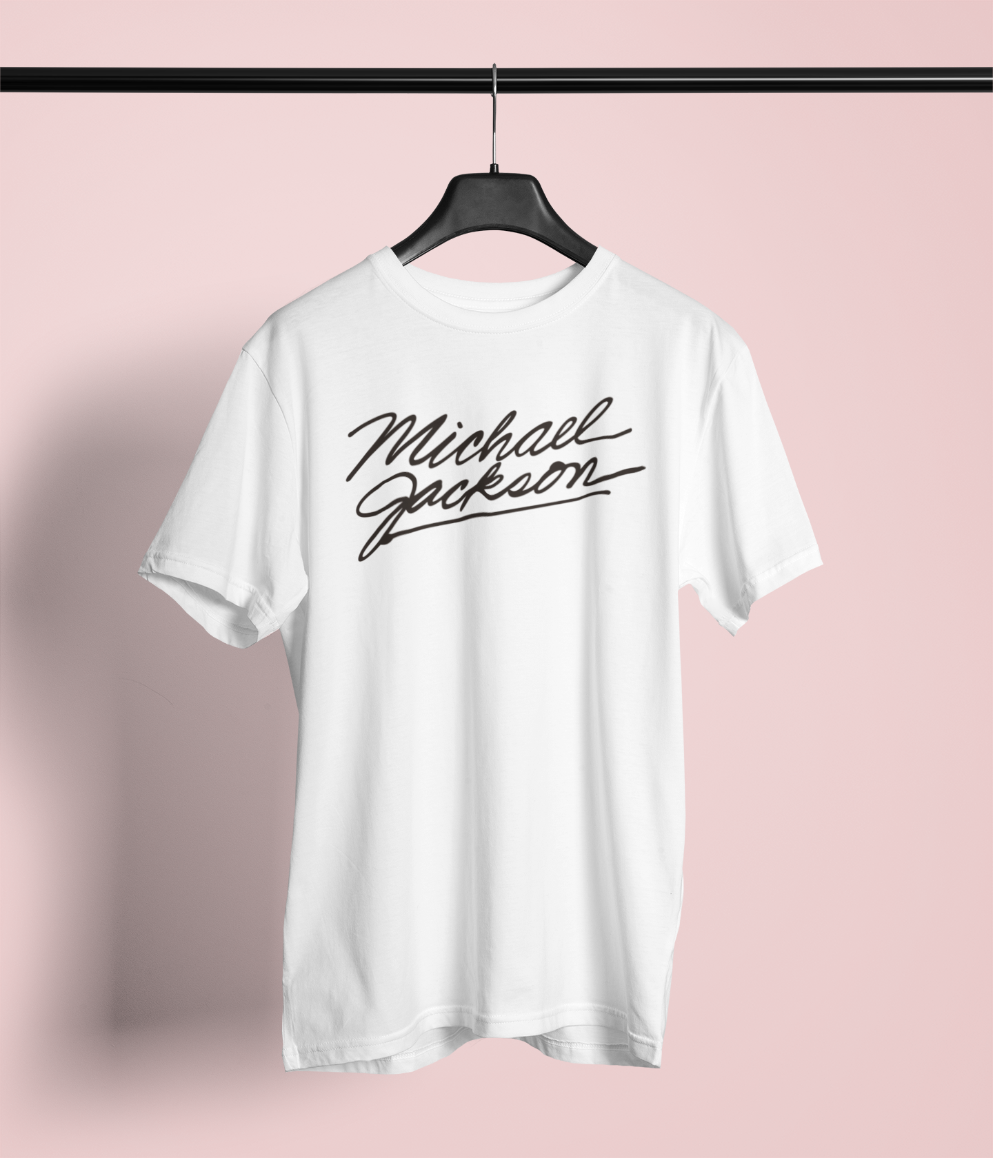 Camiseta "Michael Jackson" Clássica - Música