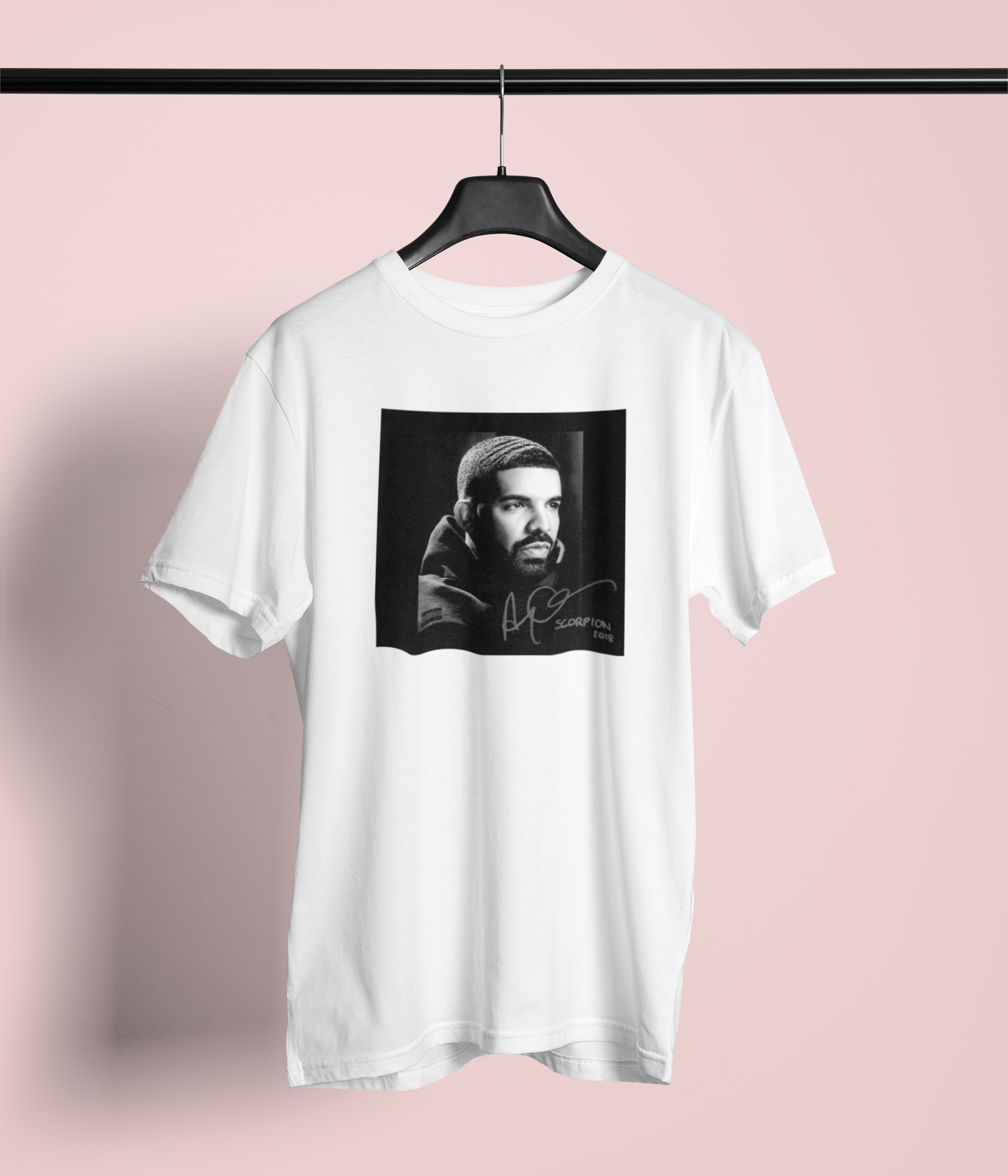 Camiseta "Scorpion - Drake" - Álbum - Música