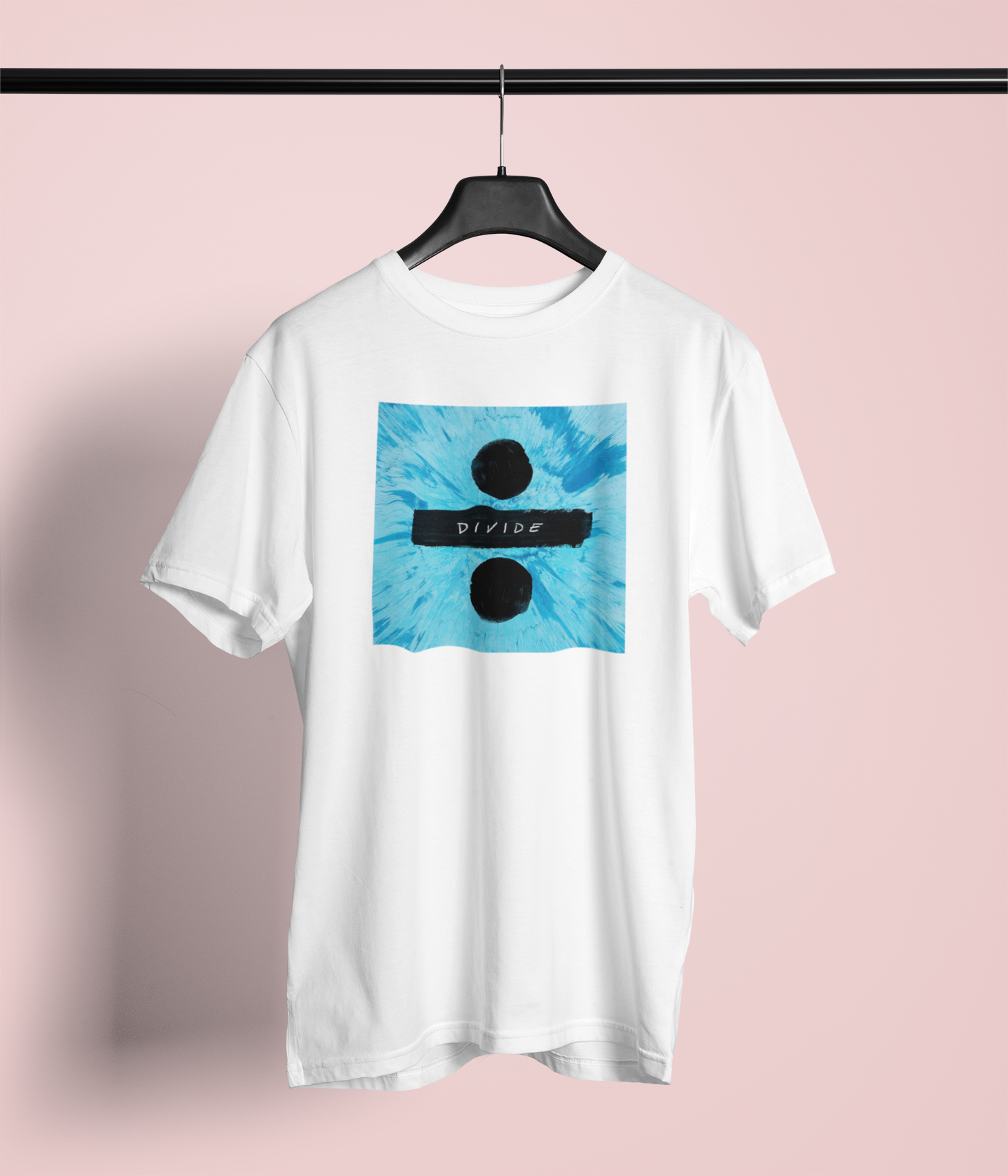 Camiseta "Divide - Ed Sheeran" - Álbum - Música