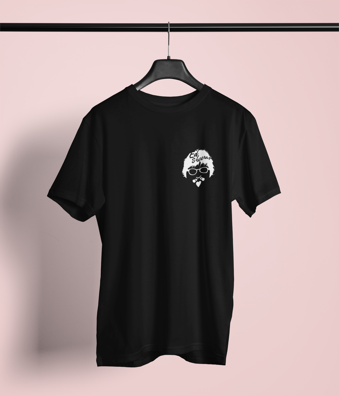 Camiseta "Ed Sheeran" Clássica - Música