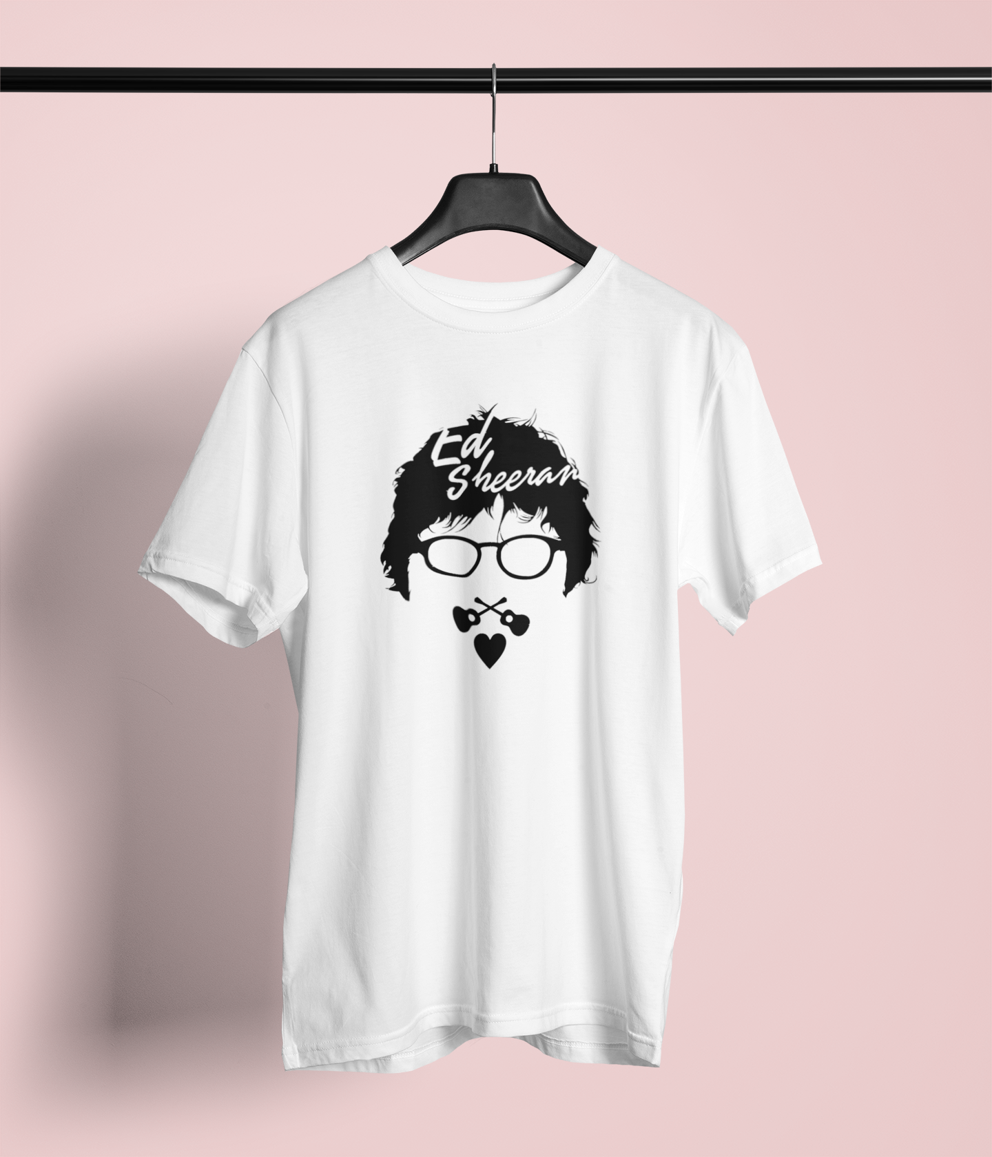 Camiseta "Ed Sheeran" Clássica - Música