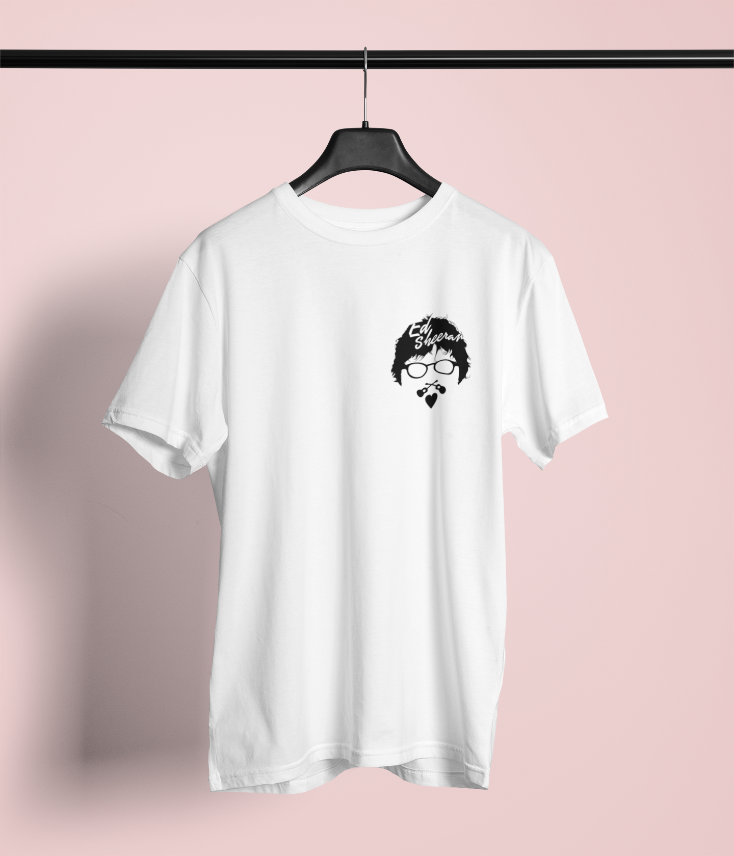 Camiseta "Ed Sheeran" Clássica - Música