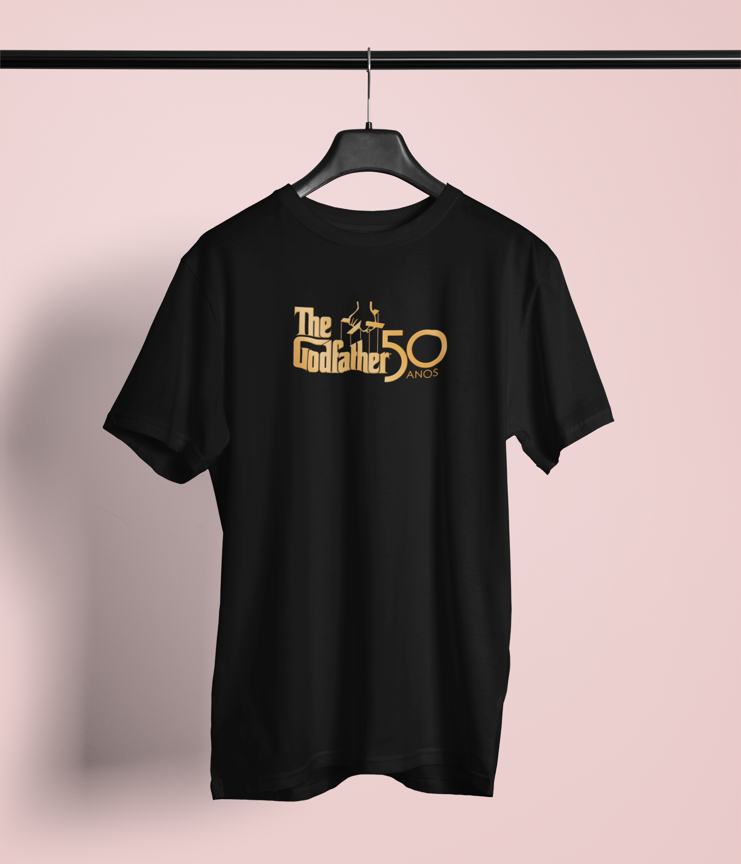 Camiseta "O Poderoso Chefão - 50 Anos" (The Godfather) - Filmes