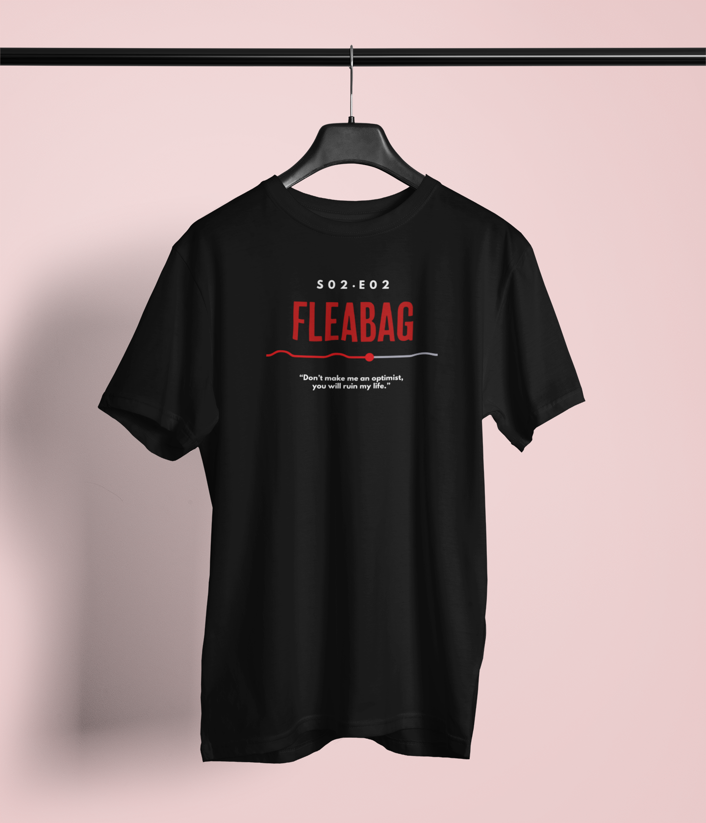 Camiseta "Momentos Favoritos" - Fleabag - Séries de TV