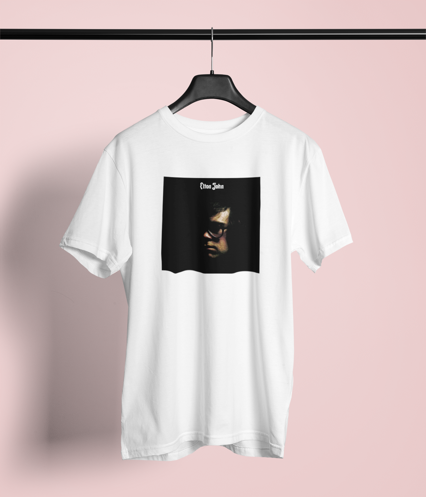 Camiseta "Elton John" Álbum - Música