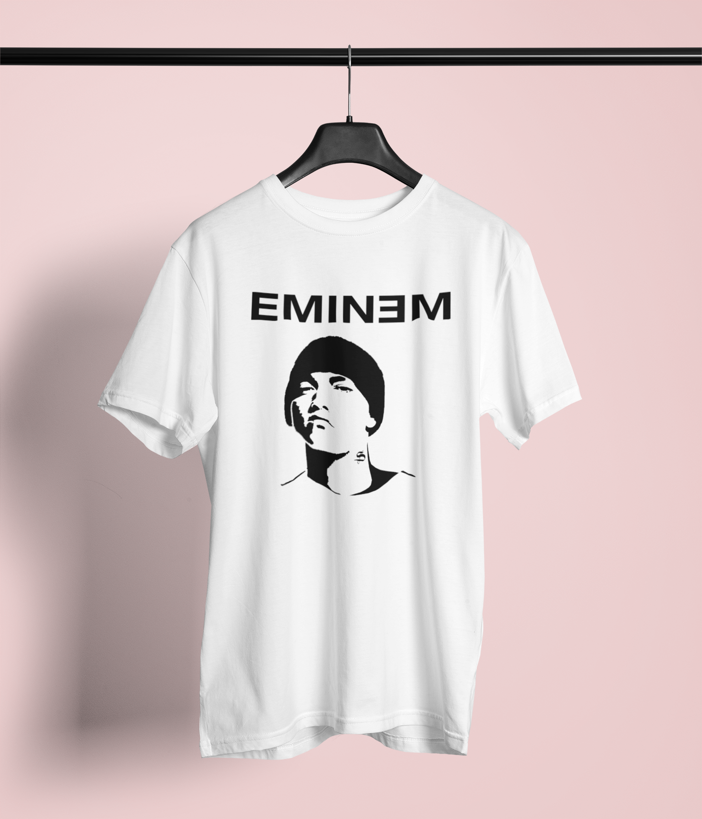 Camiseta "Eminem" Clássica - Música