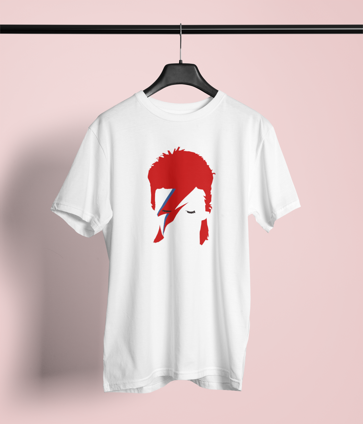 Camiseta "David Bowie" Clássica - Música