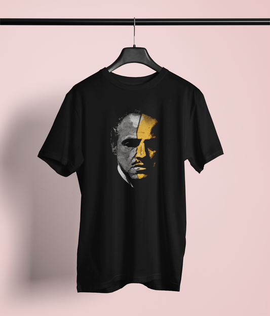 Camiseta Vito Corleone - "O Poderoso Chefão" (The Godfather) - Filmes