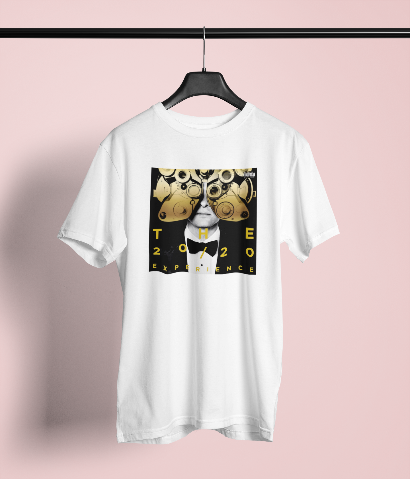 Camiseta "20/20 Experience - Justin Timberlake" - Álbum - Música