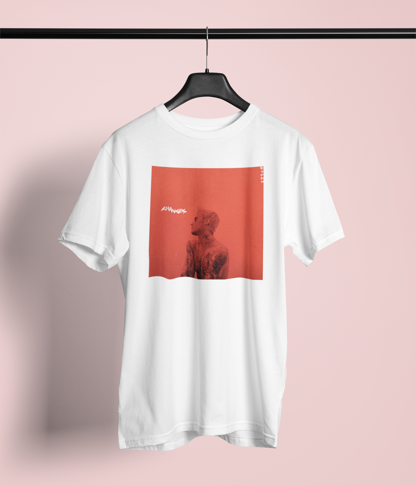 Camiseta "Changes - Justin Bieber" - Álbum - Música