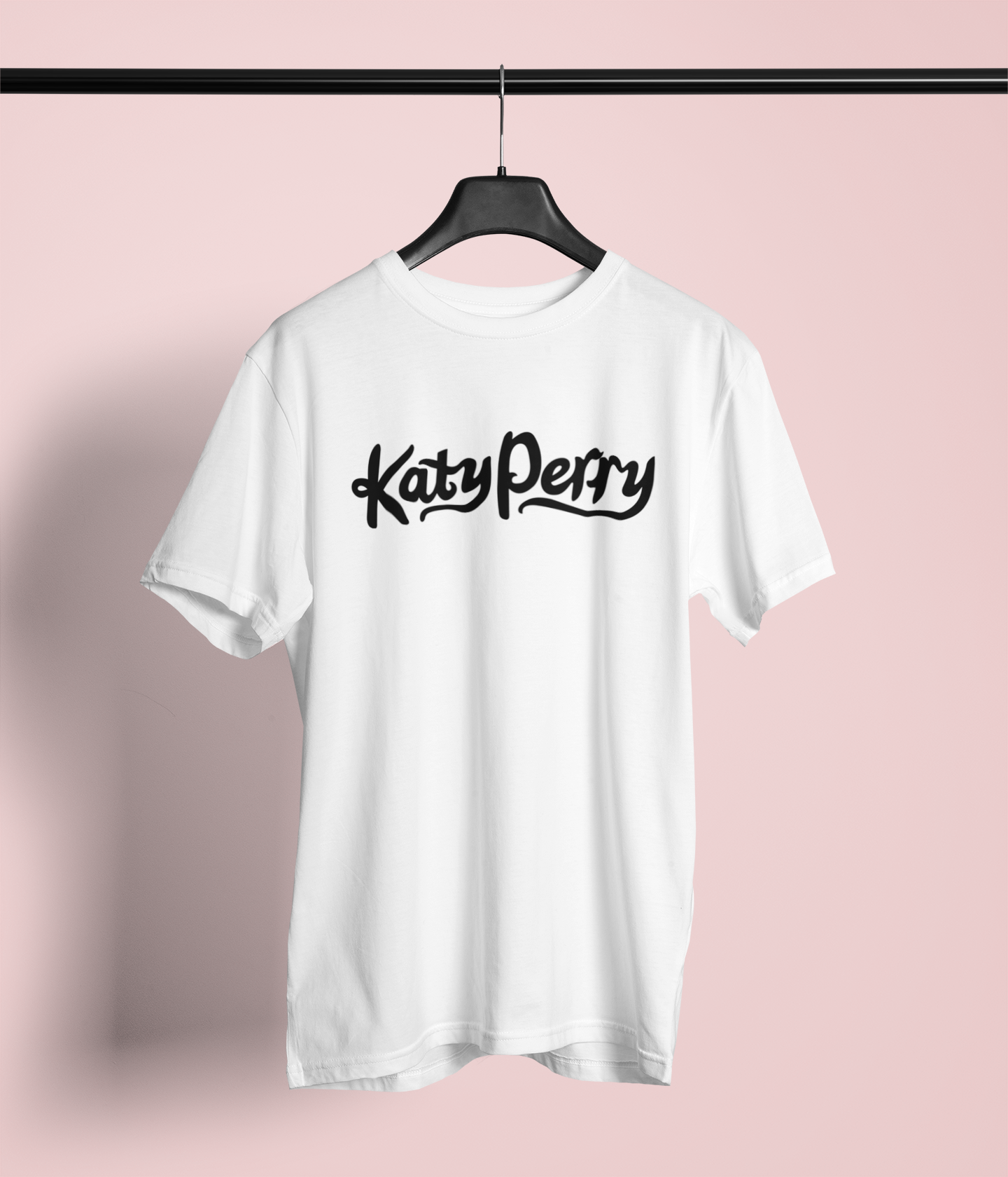 Camiseta "Katy Perry" Clássica - Música