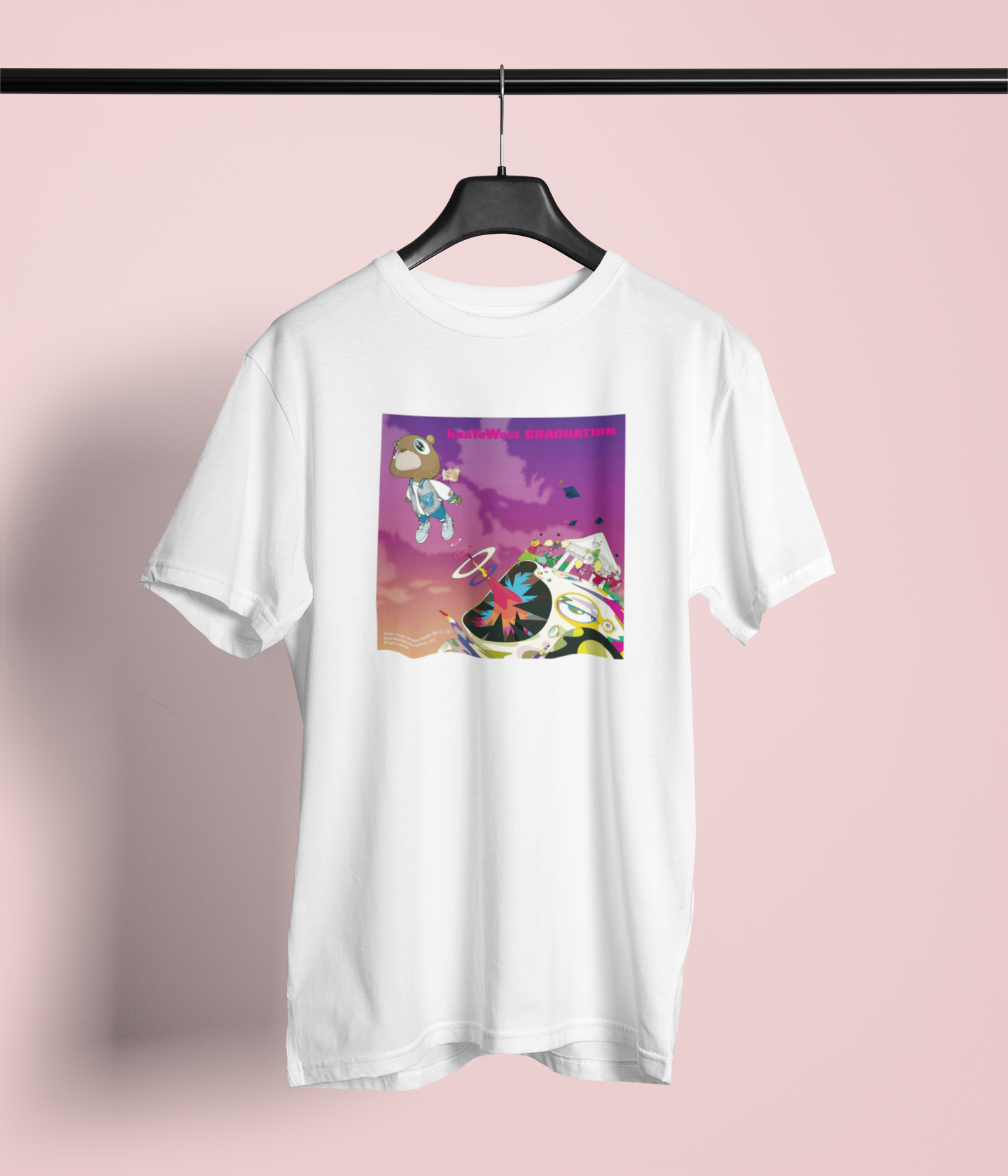 Camiseta "Graduation - Kanye West" - Álbum - Música