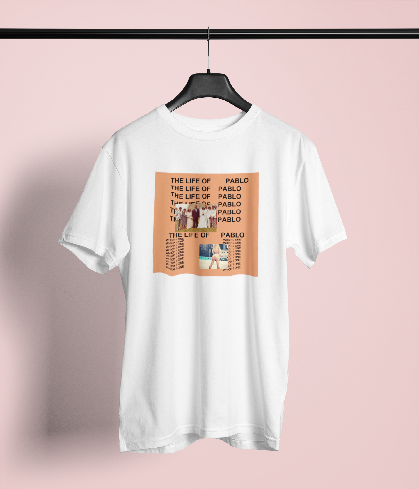 Camiseta "The Life of Pablo - Kanye West" - Álbum - Música