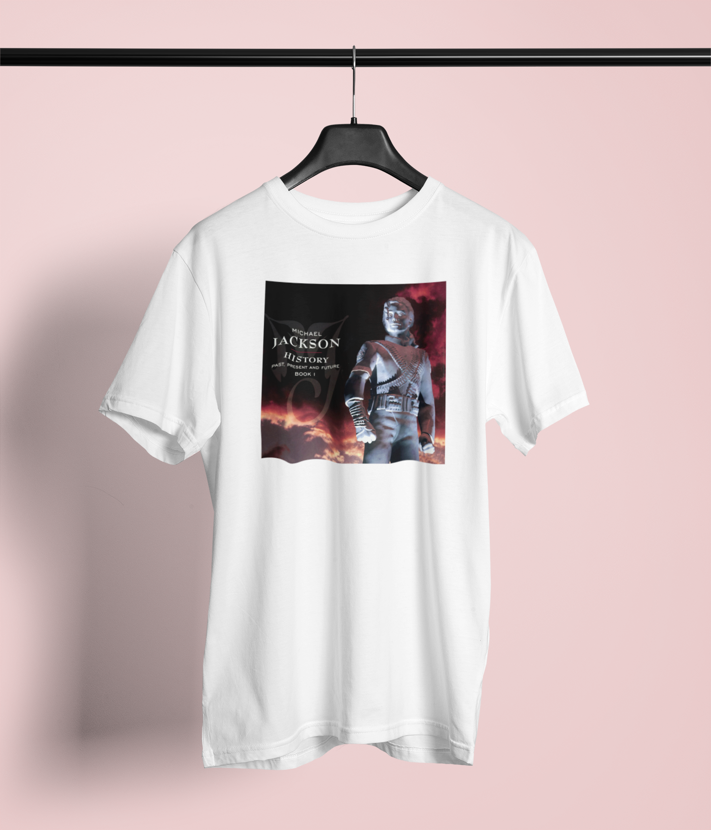 Camiseta "History - Michael Jackson" - Álbum - Música