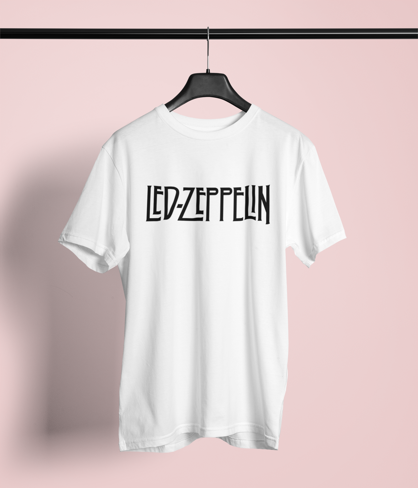 Camiseta "Led Zeppelin" Clássica - Música