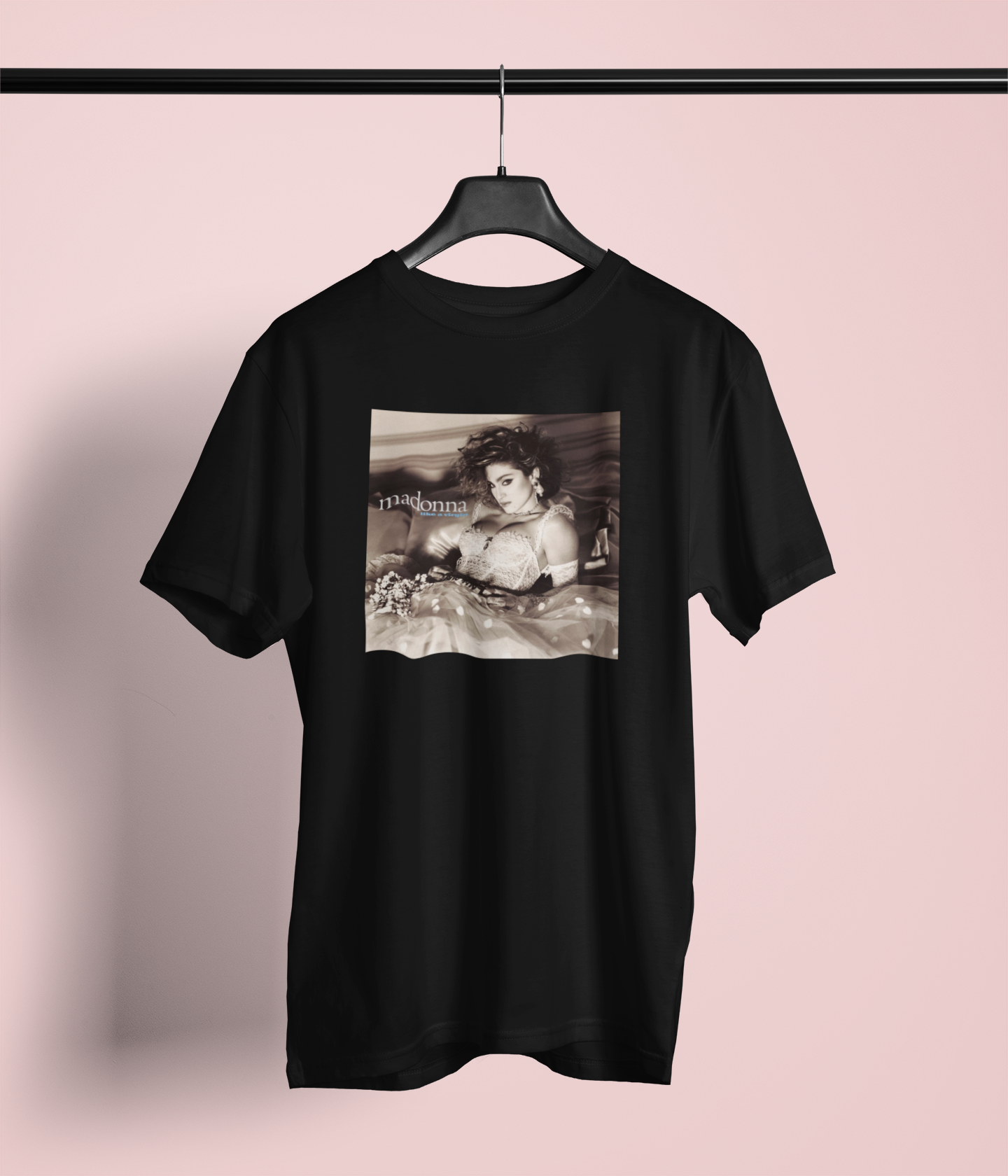 Camiseta "Like a Virgin - Madonna" - Música
