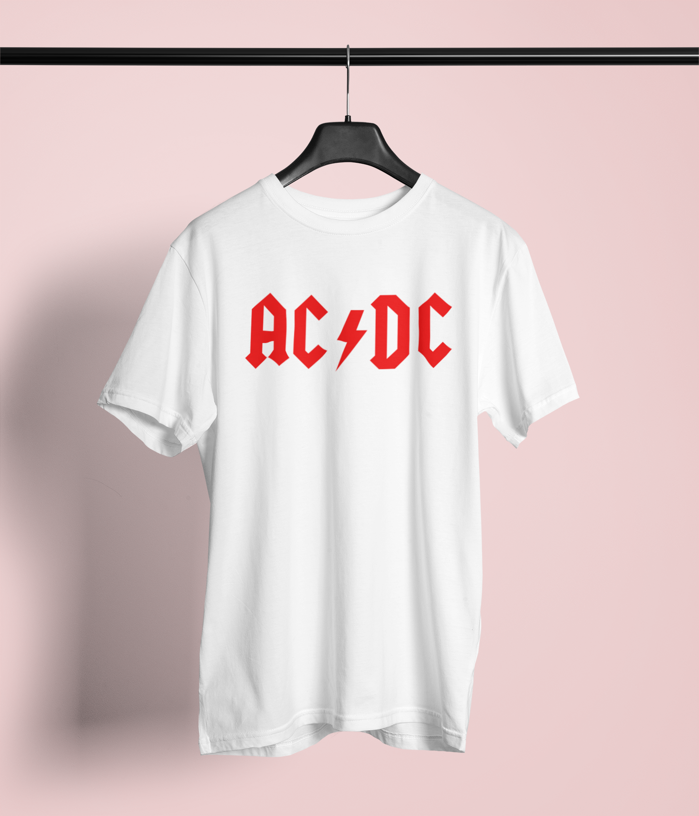 Camiseta "AC/DC" - Música