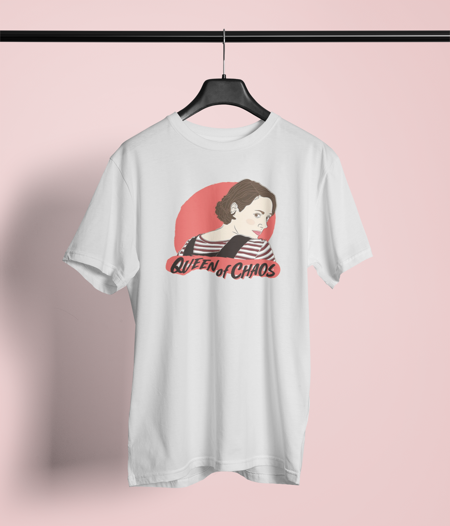 Camiseta "Queen of Caos" - Fleabag - Séries de TV
