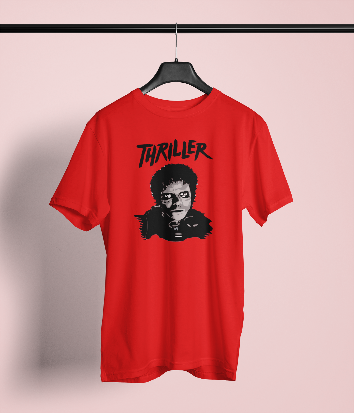 Camiseta Thriller "Michael Jackson" - Música