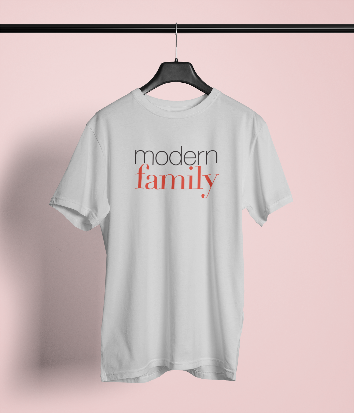 Camiseta "Modern Family" Clássica - Séries de TV