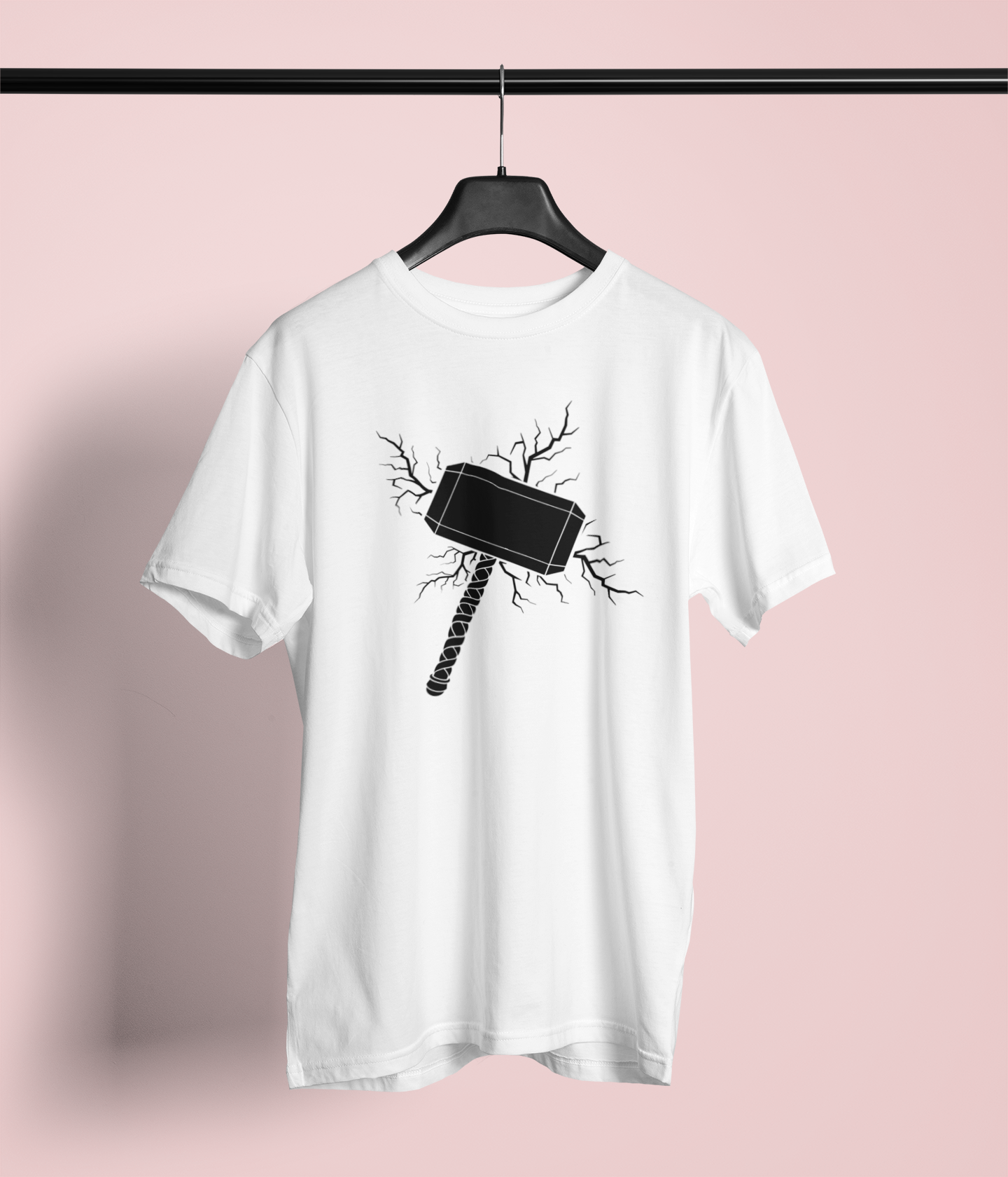 Camiseta Martelo Mjolnir - Filmes