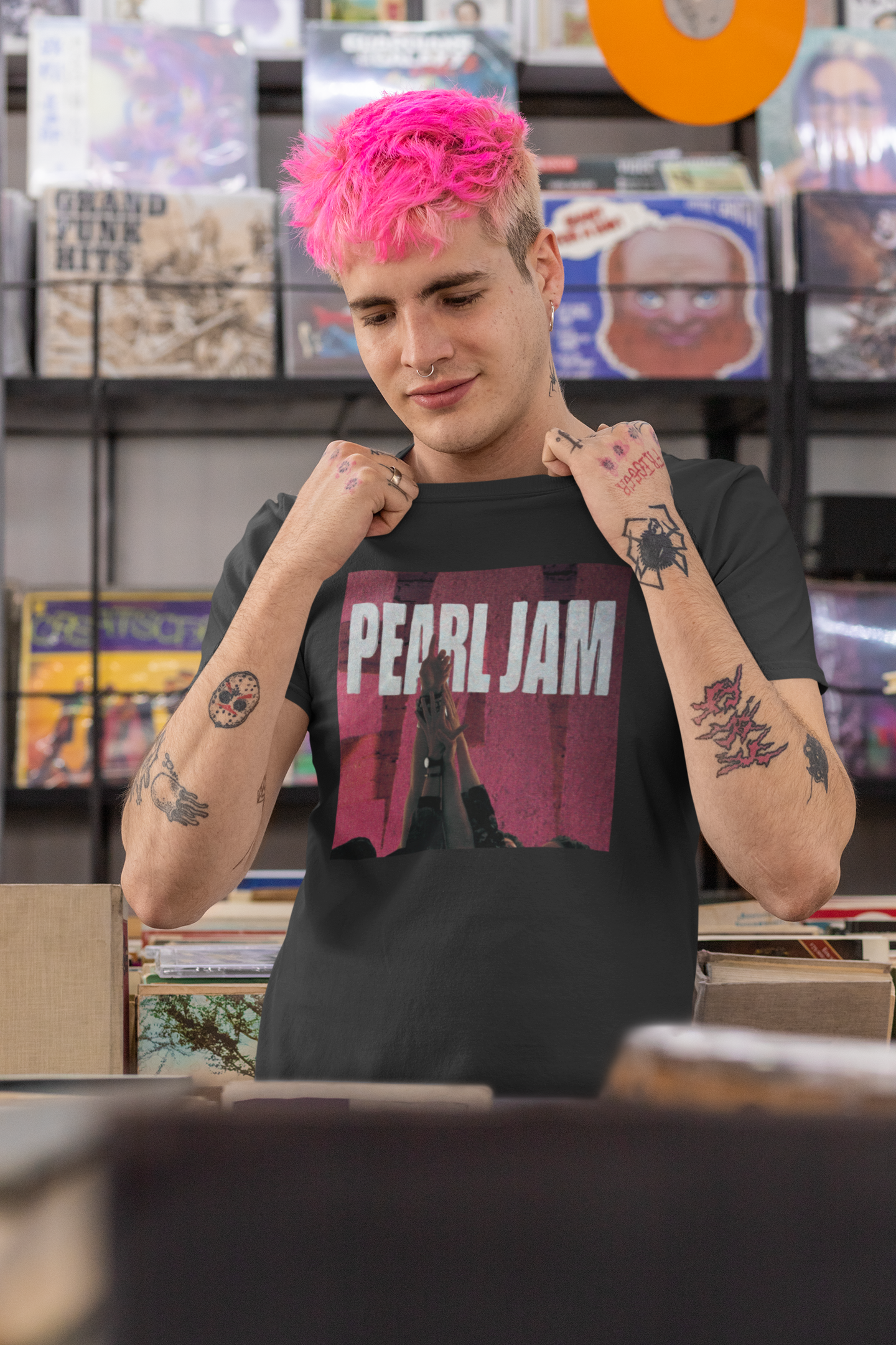 Camiseta Personalizada - Meu Álbum Favorito