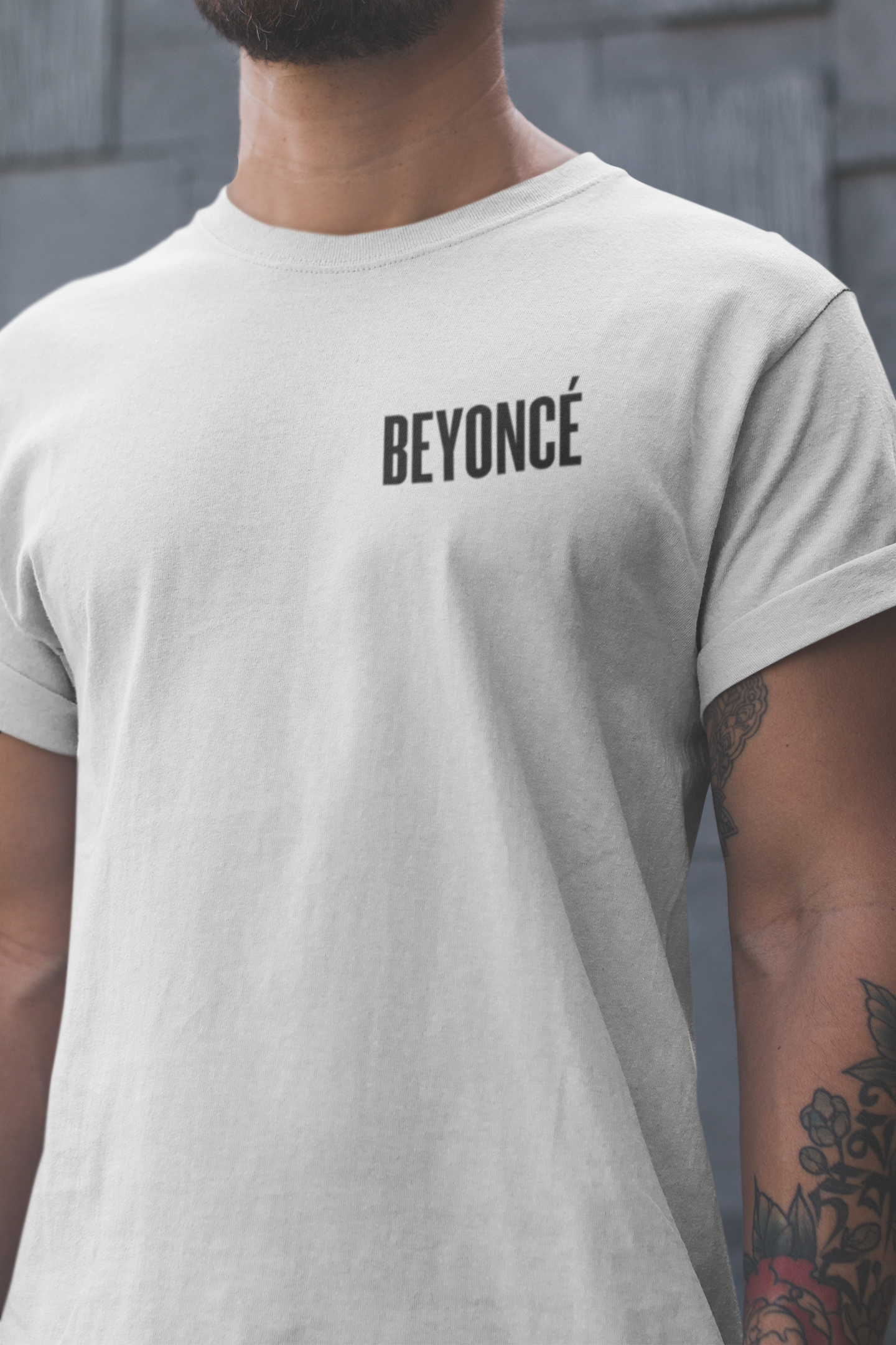 Camiseta "Beyoncé" Clássica - Música