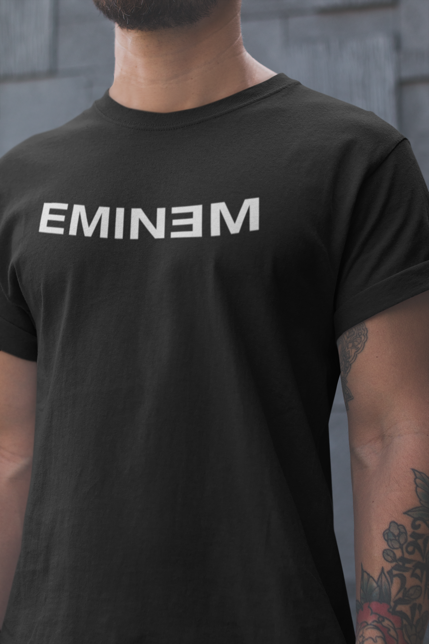 Camiseta "Eminem" Clássica - Música