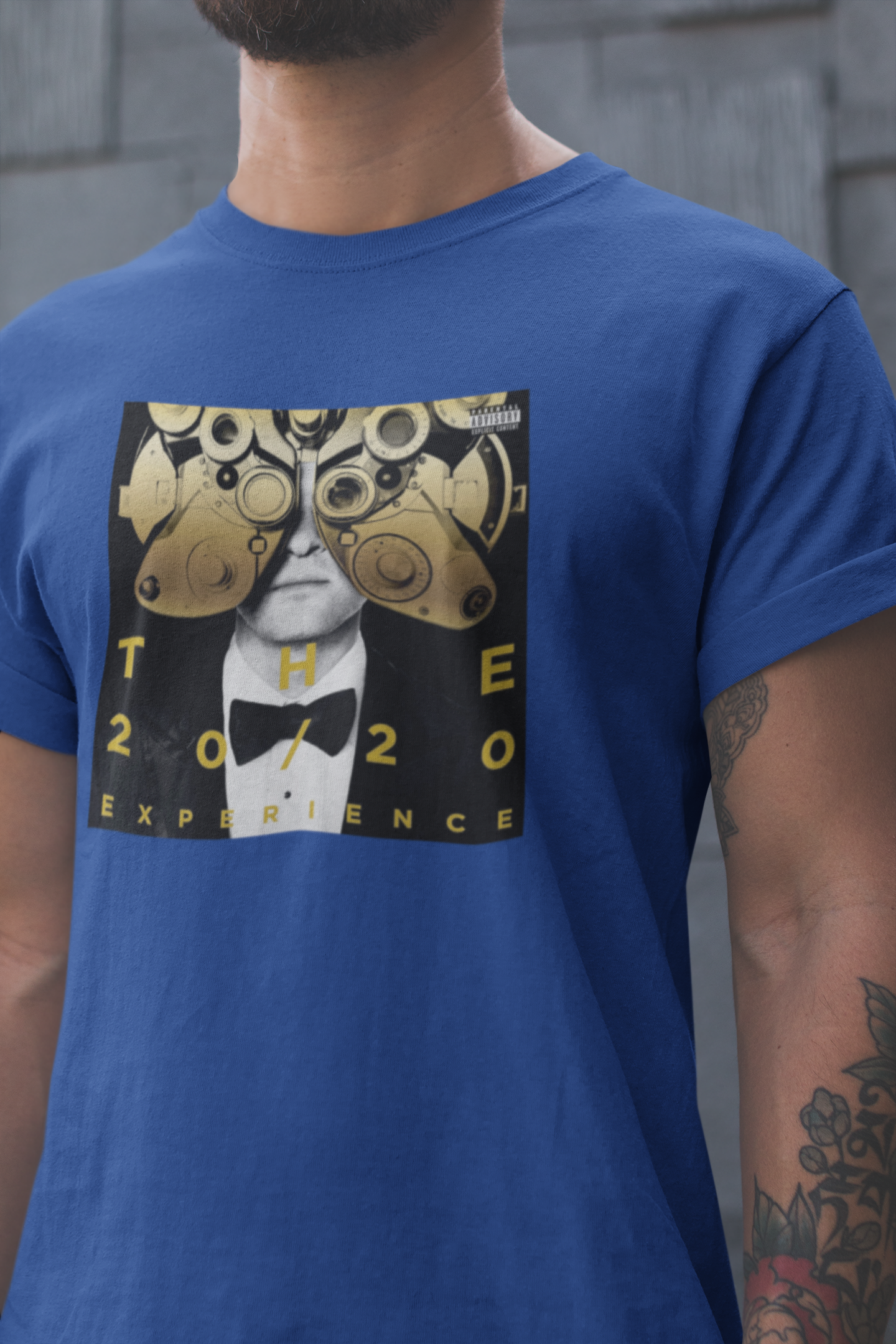 Camiseta "20/20 Experience - Justin Timberlake" - Álbum - Música