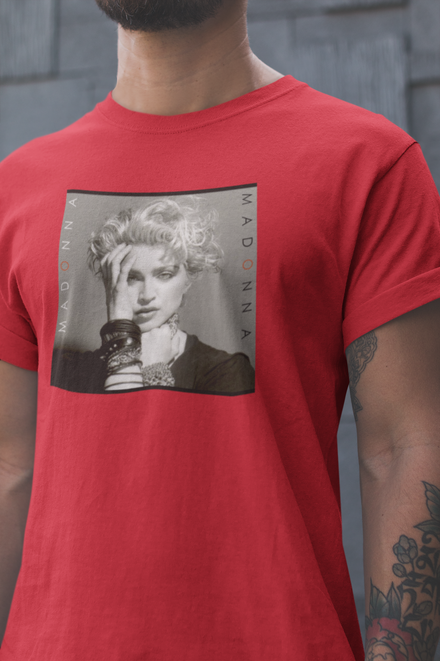 Camiseta "Madonna" Álbum - Música